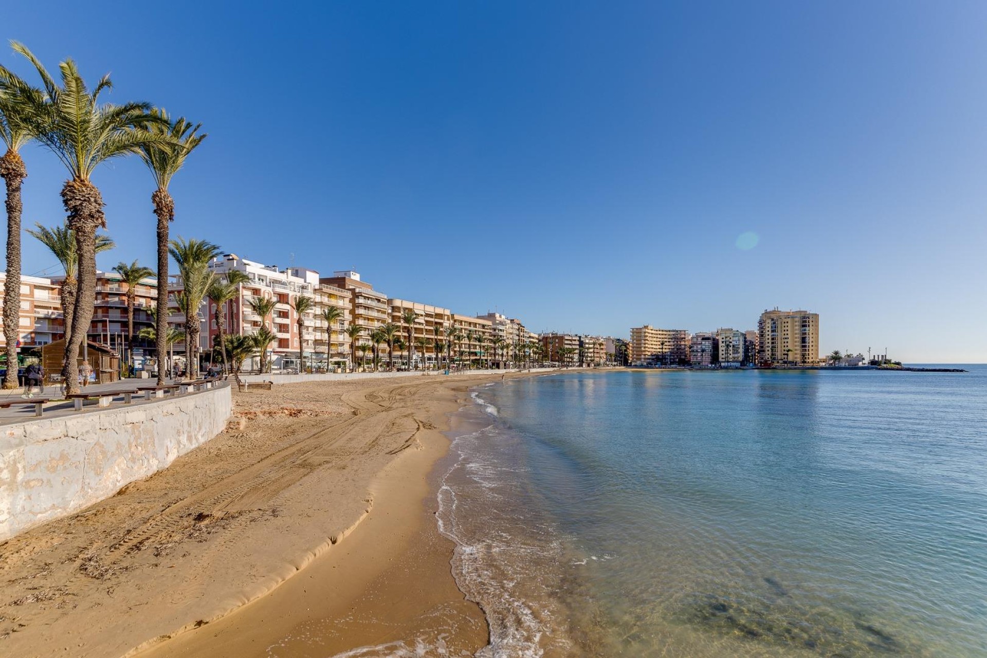 Återförsäljning - Lägenhet / lägenhet - Torrevieja - Playa del Cura