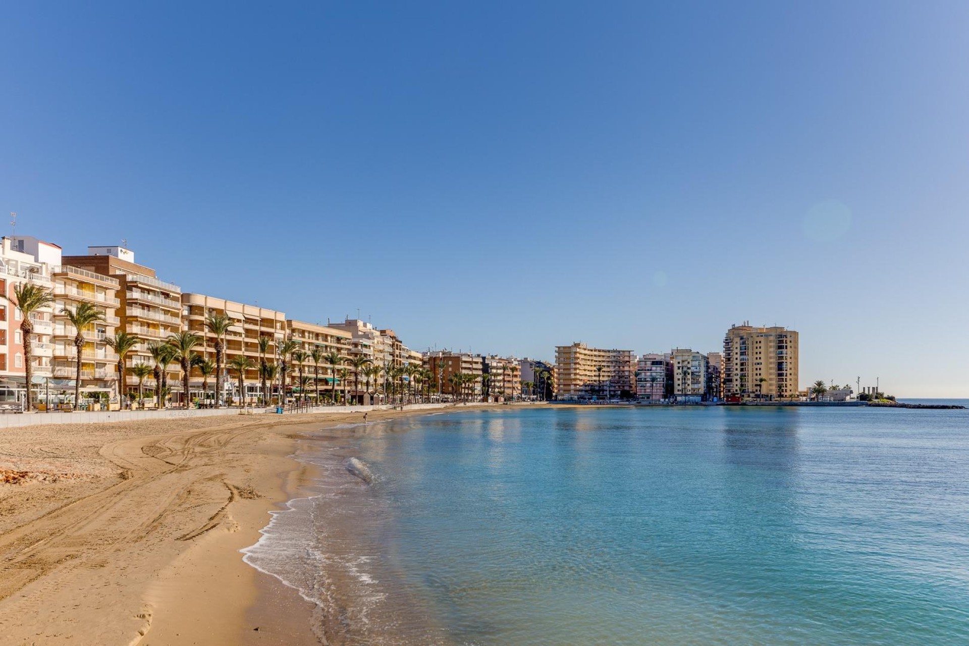 Återförsäljning - Lägenhet / lägenhet - Torrevieja - Playa del Cura