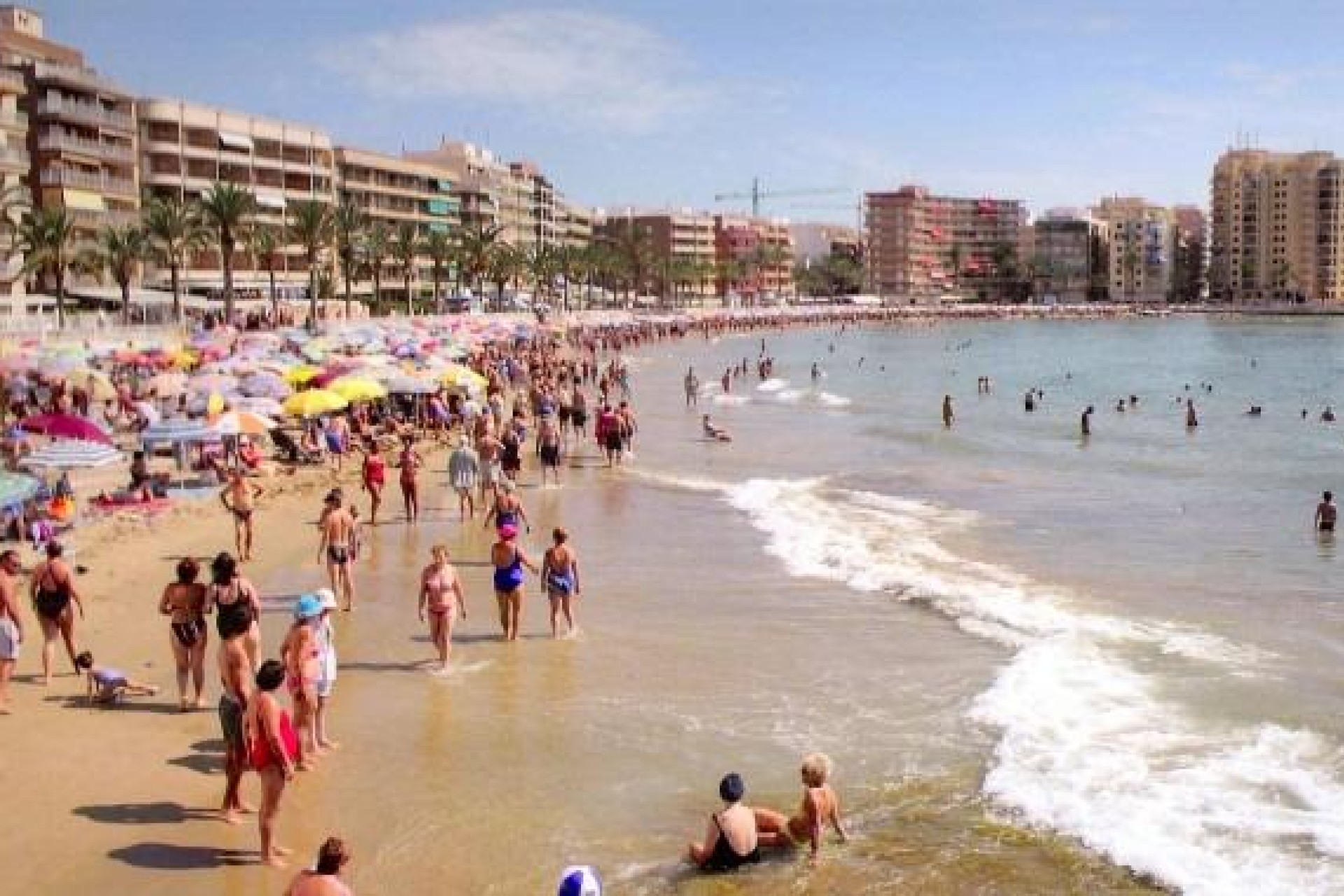 Återförsäljning - Lägenhet / lägenhet - Torrevieja - Playa del Cura