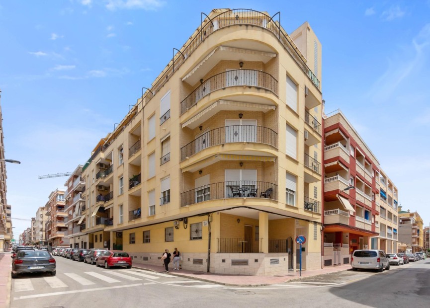 Återförsäljning - Lägenhet / lägenhet - Torrevieja - Playa del Cura