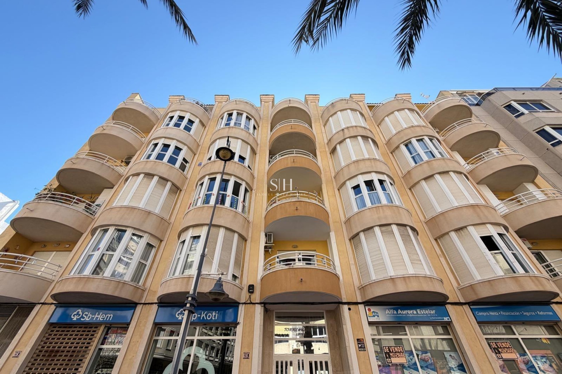 Återförsäljning - Lägenhet / lägenhet - Torrevieja - Playa del Cura