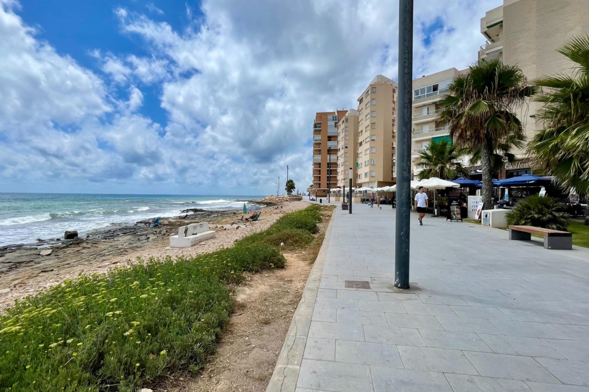 Återförsäljning - Lägenhet / lägenhet - Torrevieja - Playa del Cura