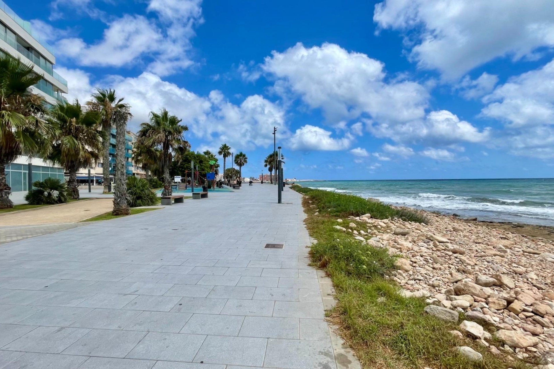 Återförsäljning - Lägenhet / lägenhet - Torrevieja - Playa del Cura