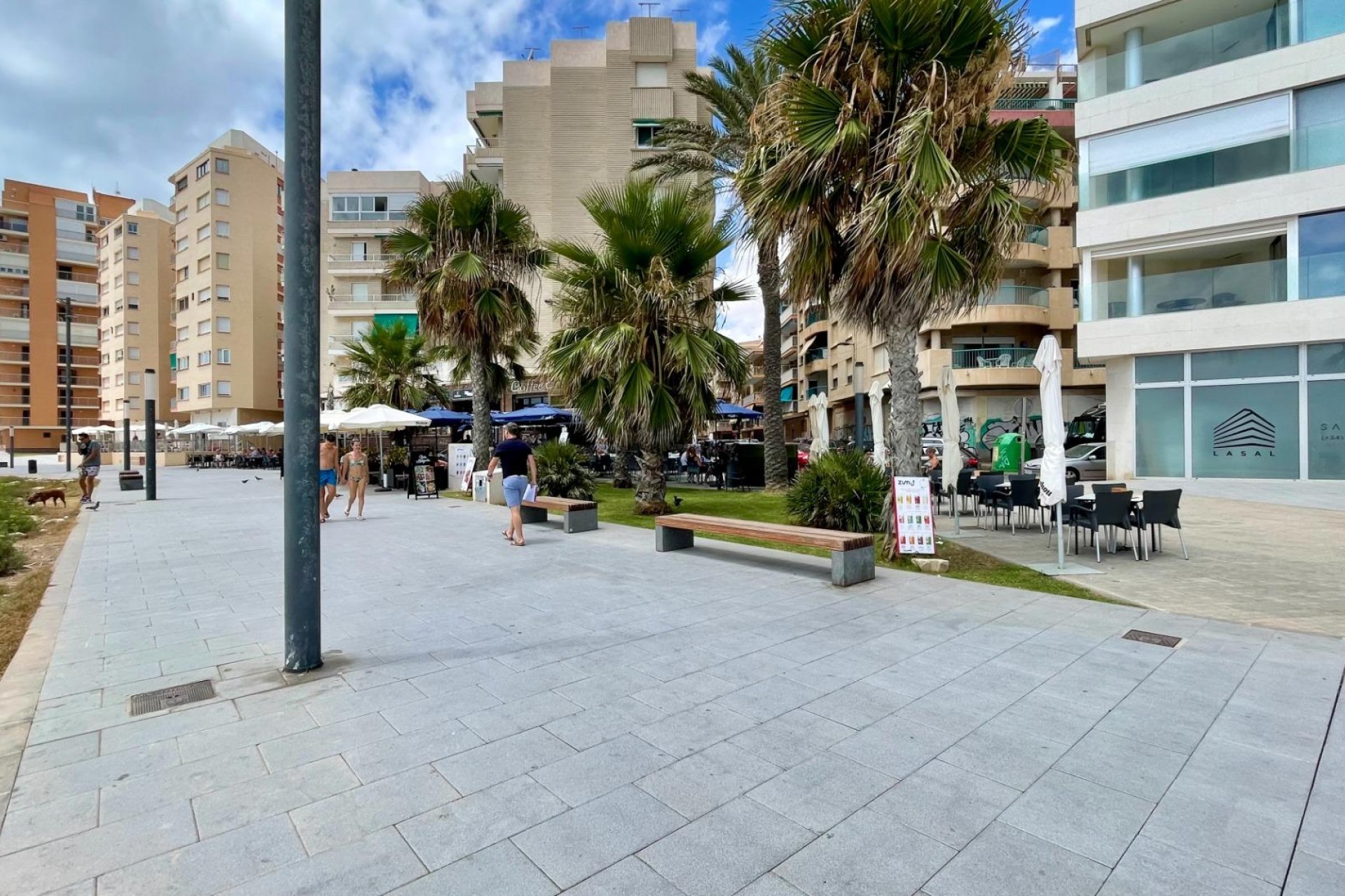 Återförsäljning - Lägenhet / lägenhet - Torrevieja - Playa del Cura