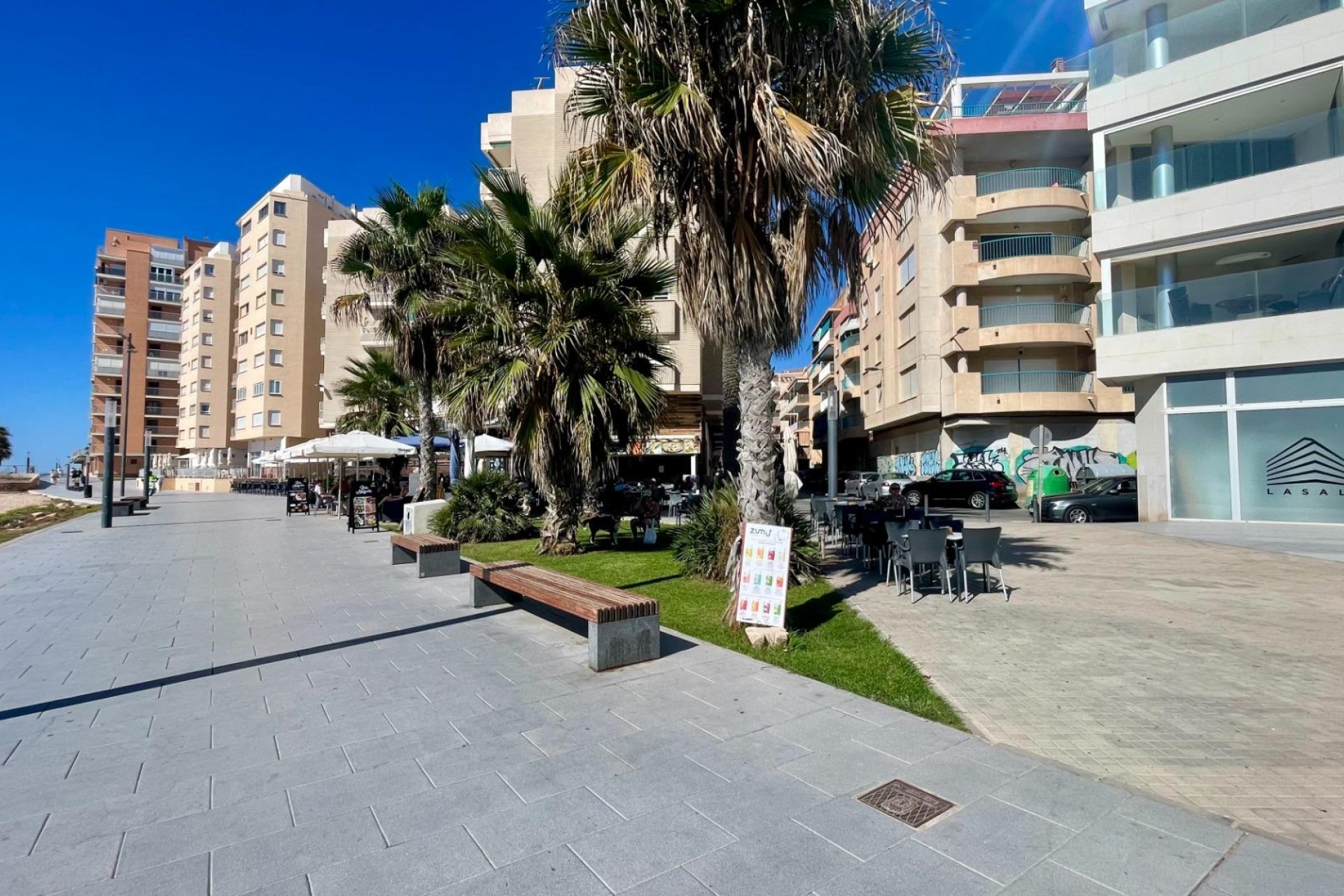 Återförsäljning - Lägenhet / lägenhet - Torrevieja - Playa del Cura