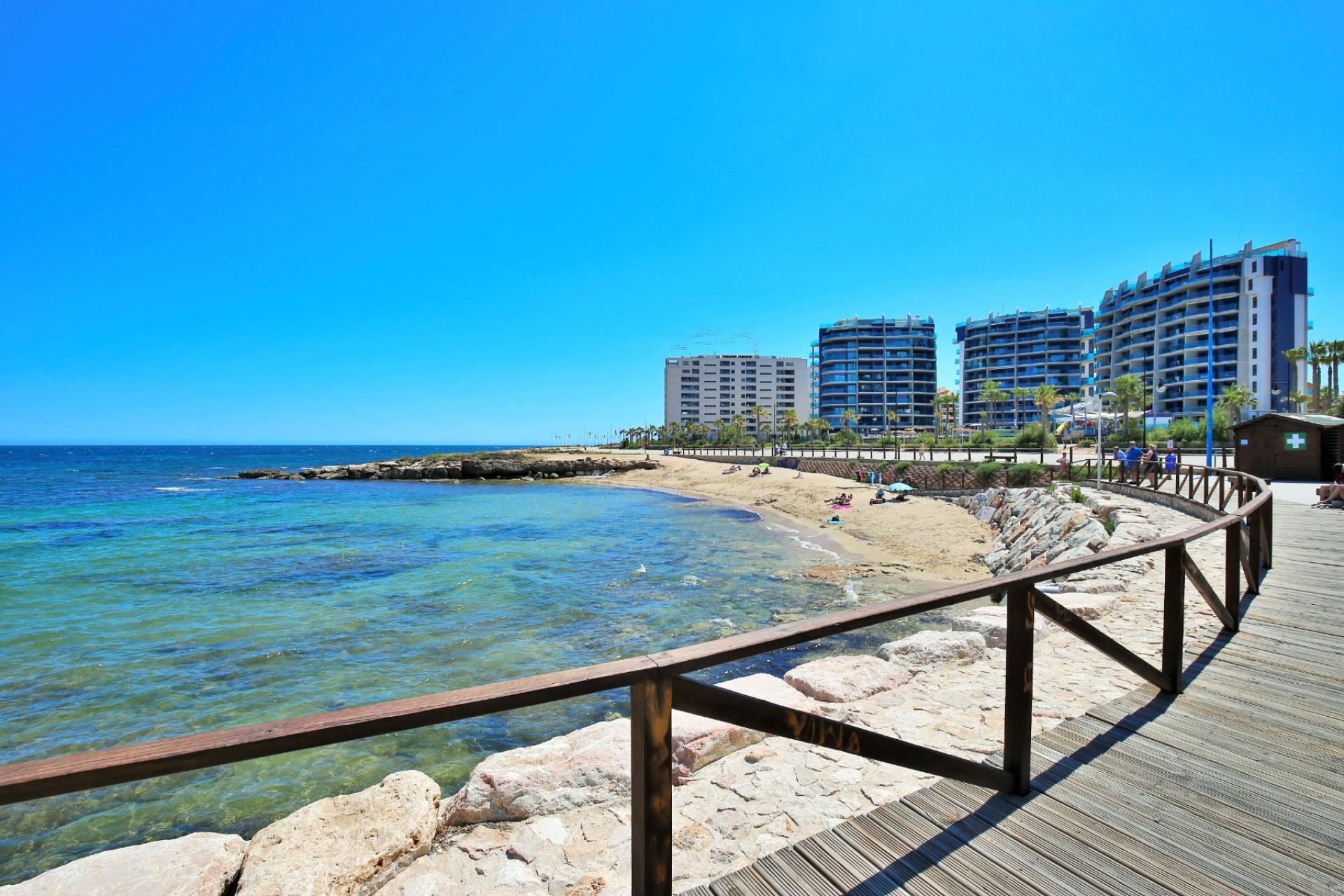 Återförsäljning - Lägenhet / lägenhet - Torrevieja - Punta prima