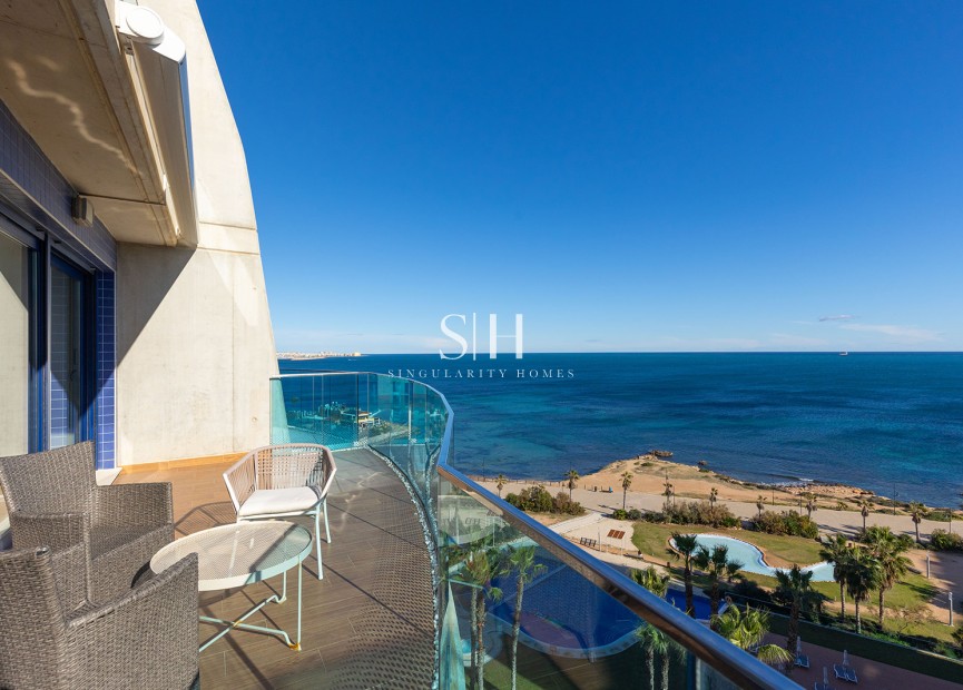 Återförsäljning - Lägenhet / lägenhet - Torrevieja - Punta prima