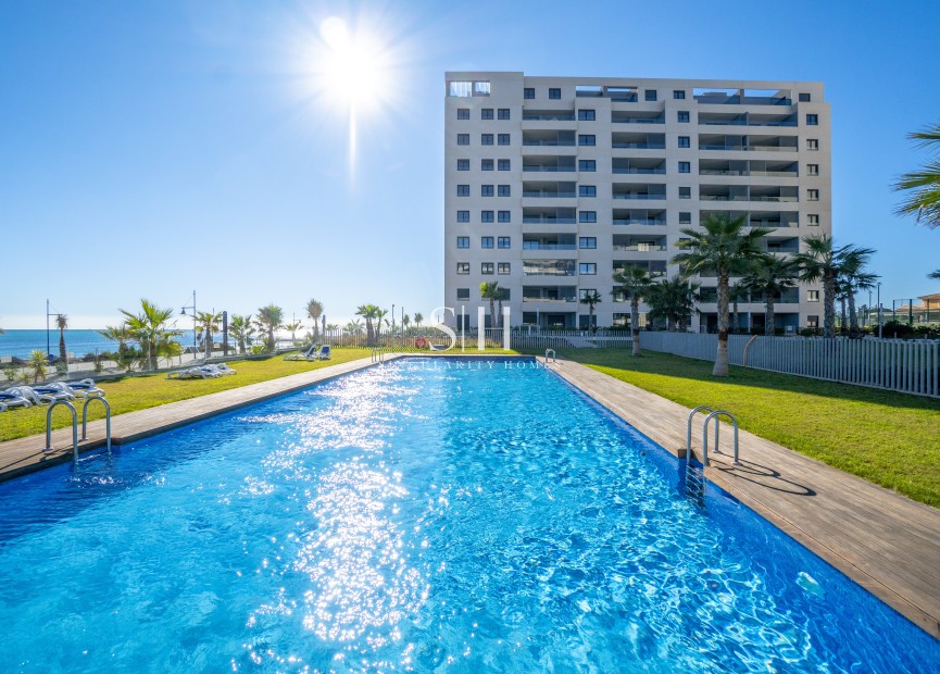 Återförsäljning - Lägenhet / lägenhet - Torrevieja - Punta prima