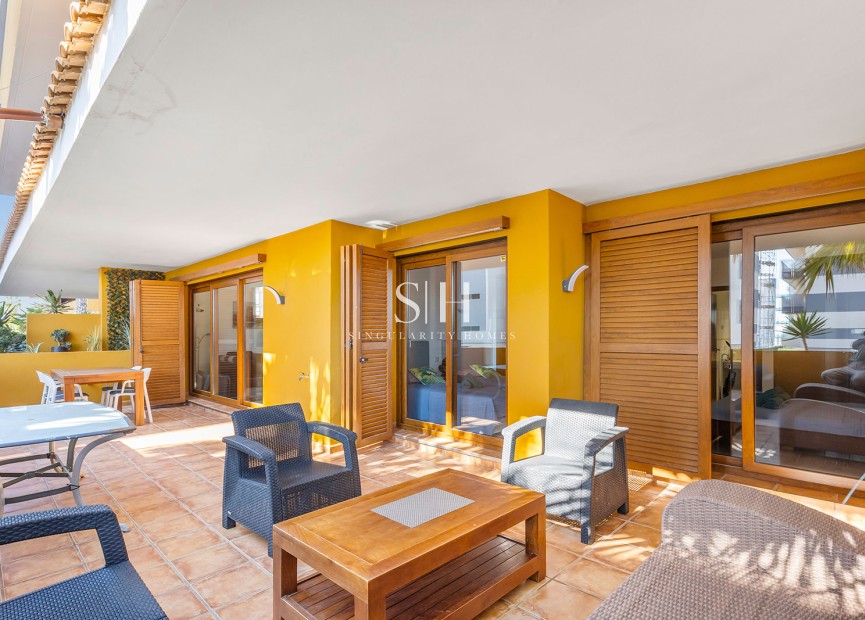 Återförsäljning - Lägenhet / lägenhet - Torrevieja - Punta prima