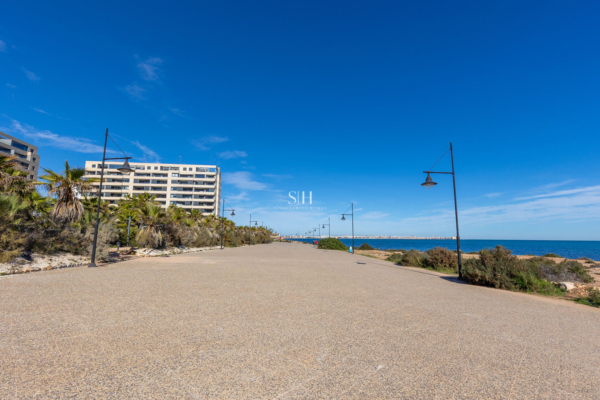 Återförsäljning - Lägenhet / lägenhet - Torrevieja - Punta prima