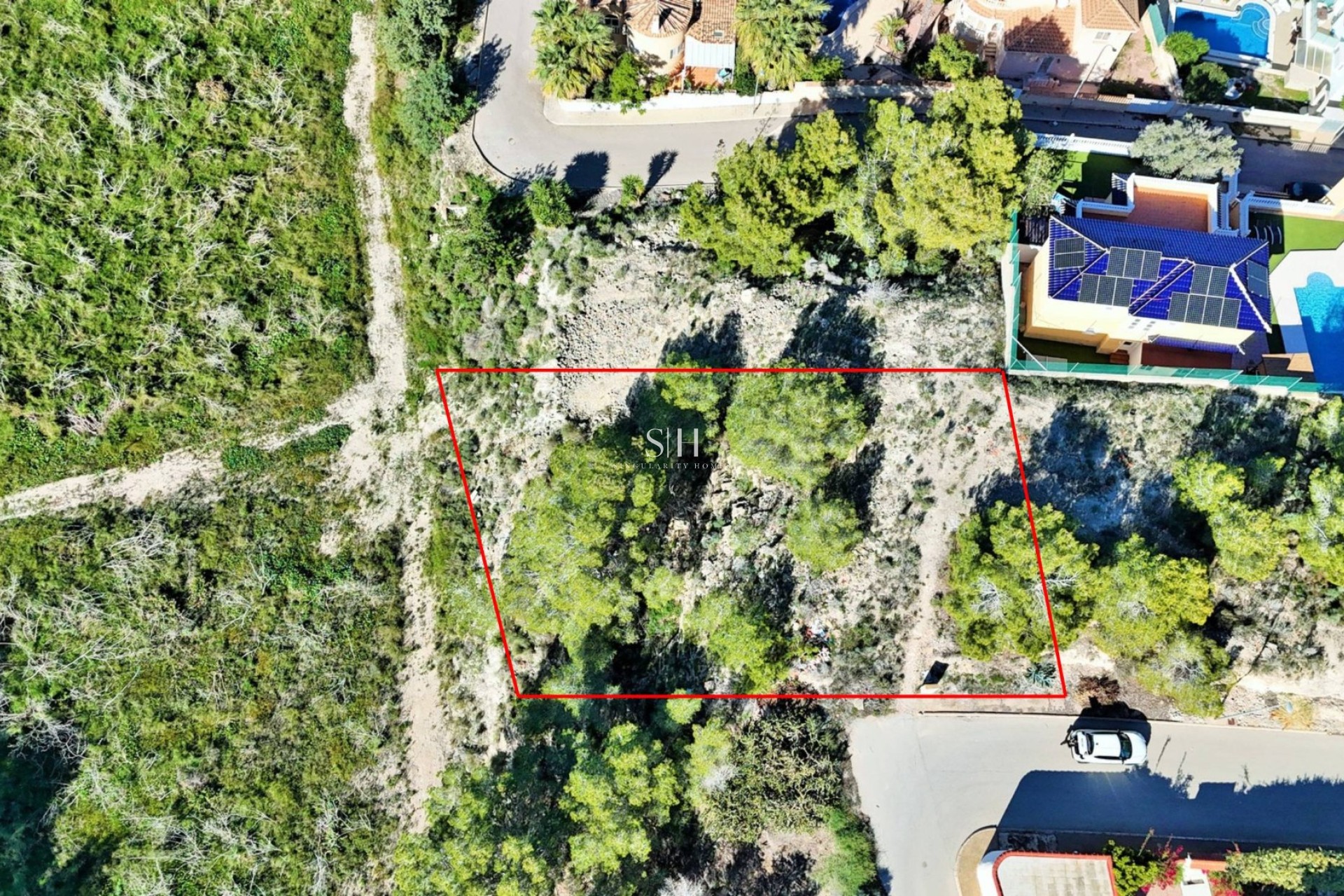 Återförsäljning - Plot - San Miguel de Salinas