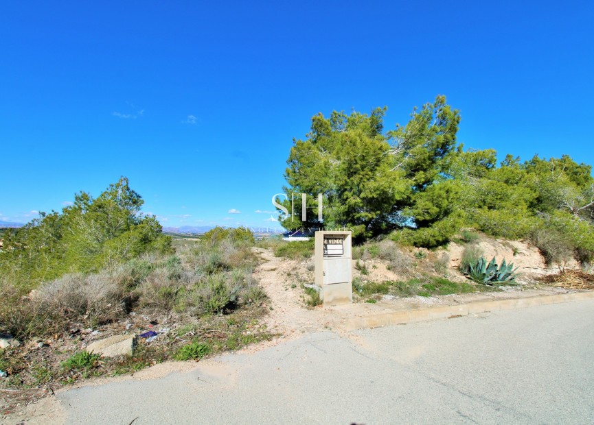 Återförsäljning - Plot - San Miguel de Salinas