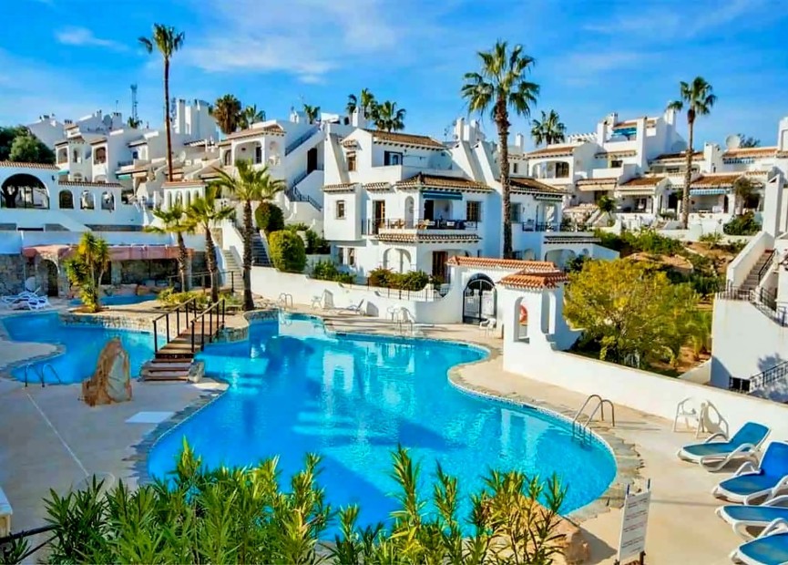 Återförsäljning - Town House - Orihuela Costa - Costa Blanca