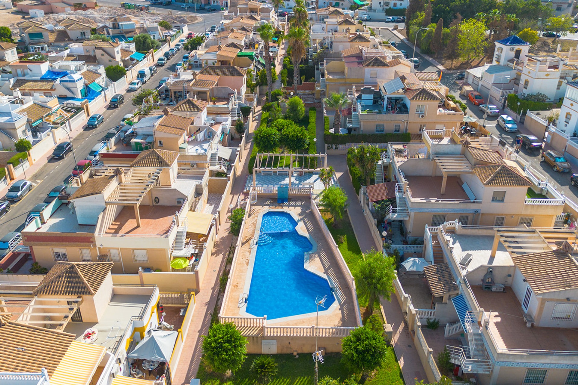 Återförsäljning - Town House - Orihuela - Inland