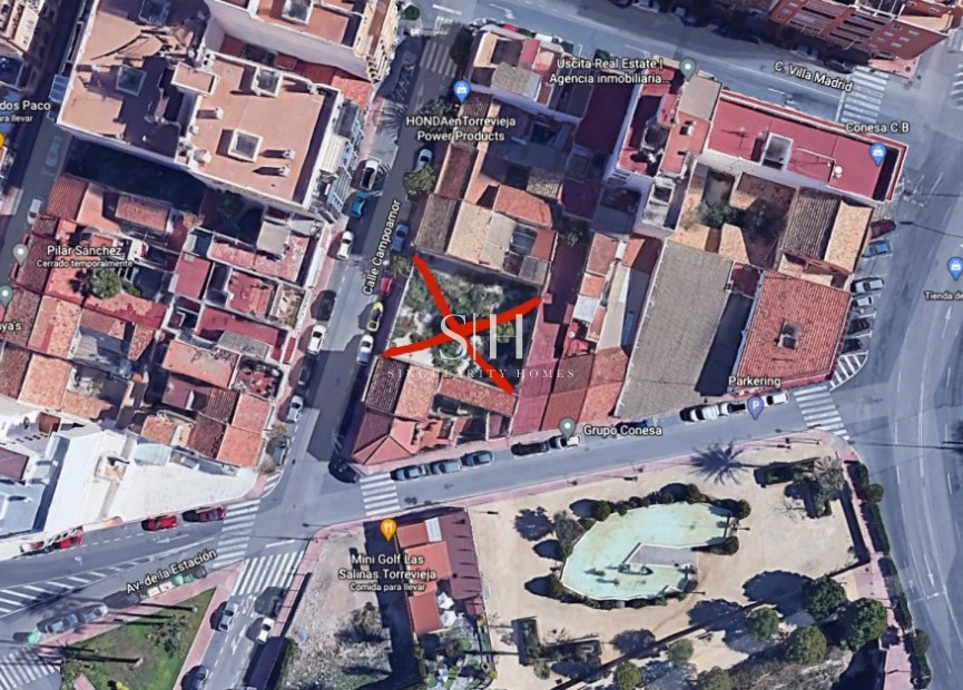 Återförsäljning - urban plot - Torrevieja - Acequion