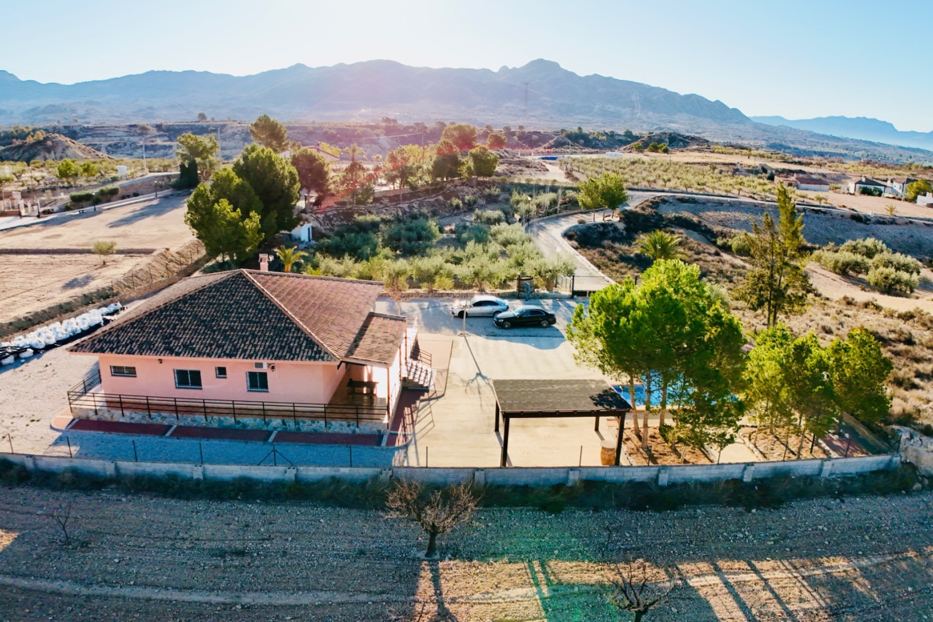 Återförsäljning - Villa - Abanilla - Cañada de la Leña