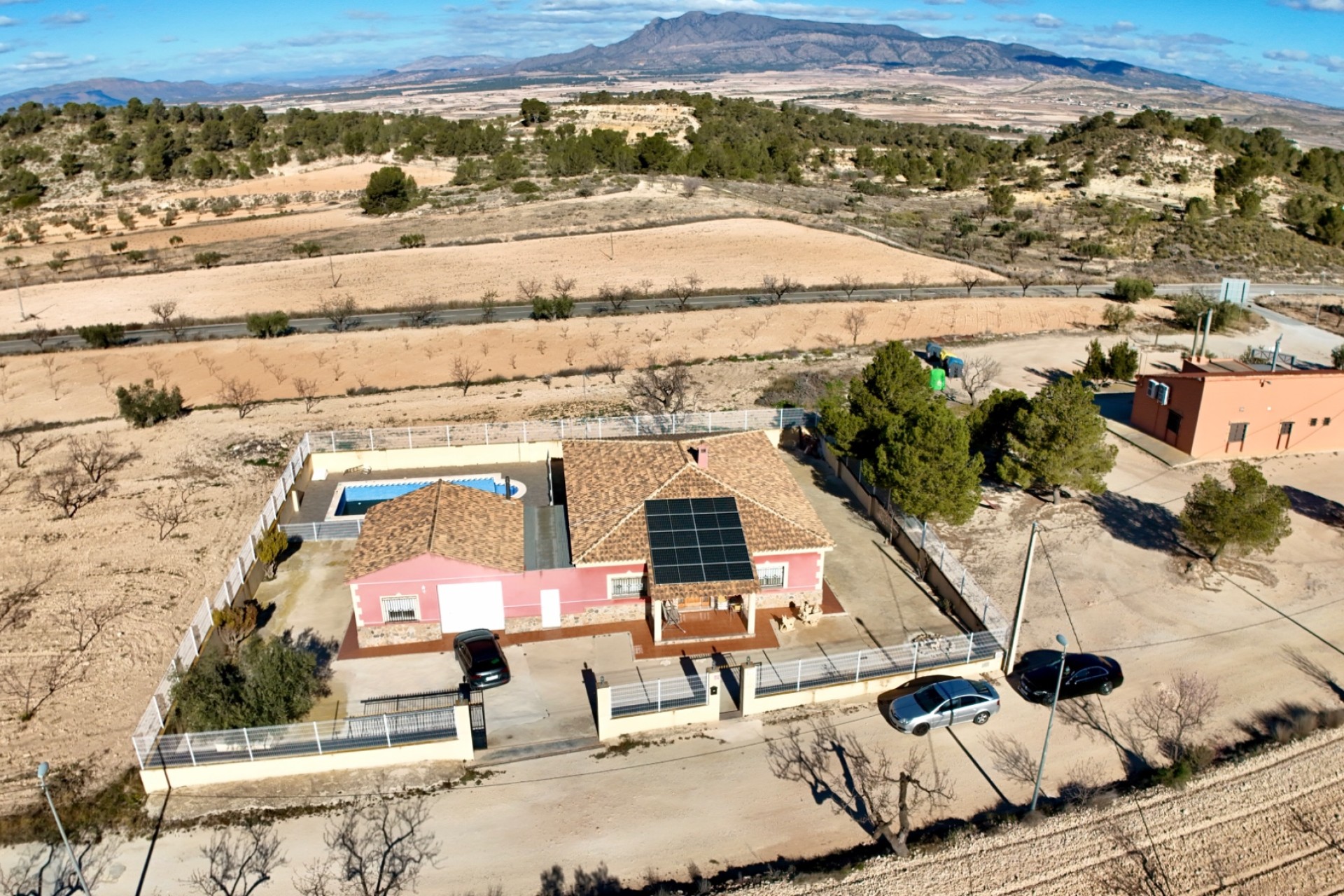 Återförsäljning - Villa - Abanilla - Cañada de la Leña