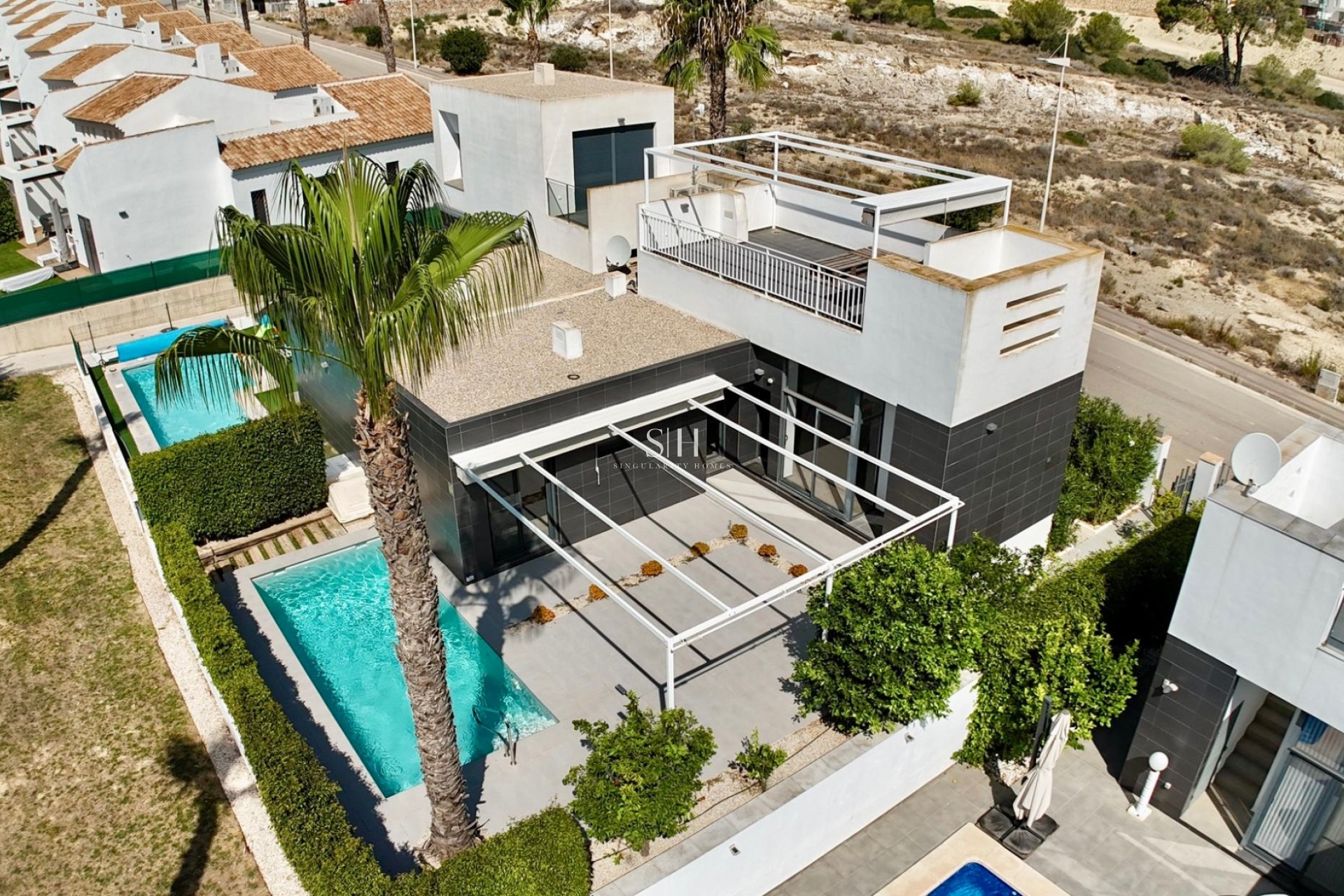 Återförsäljning - Villa - Algorfa - La Finca Golf