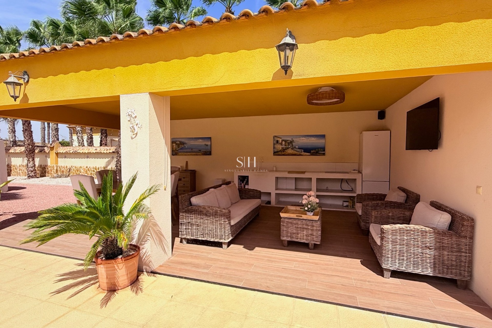 Återförsäljning - Villa - Catral - Costa Blanca