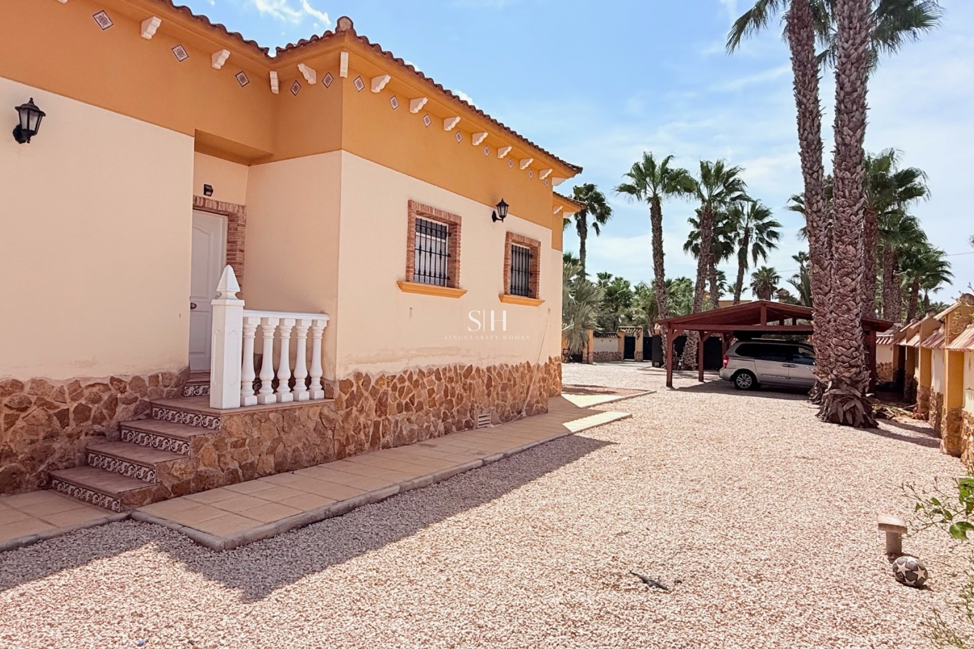 Återförsäljning - Villa - Catral - Costa Blanca