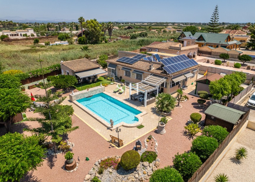 Återförsäljning - Villa - Catral - Costa Blanca