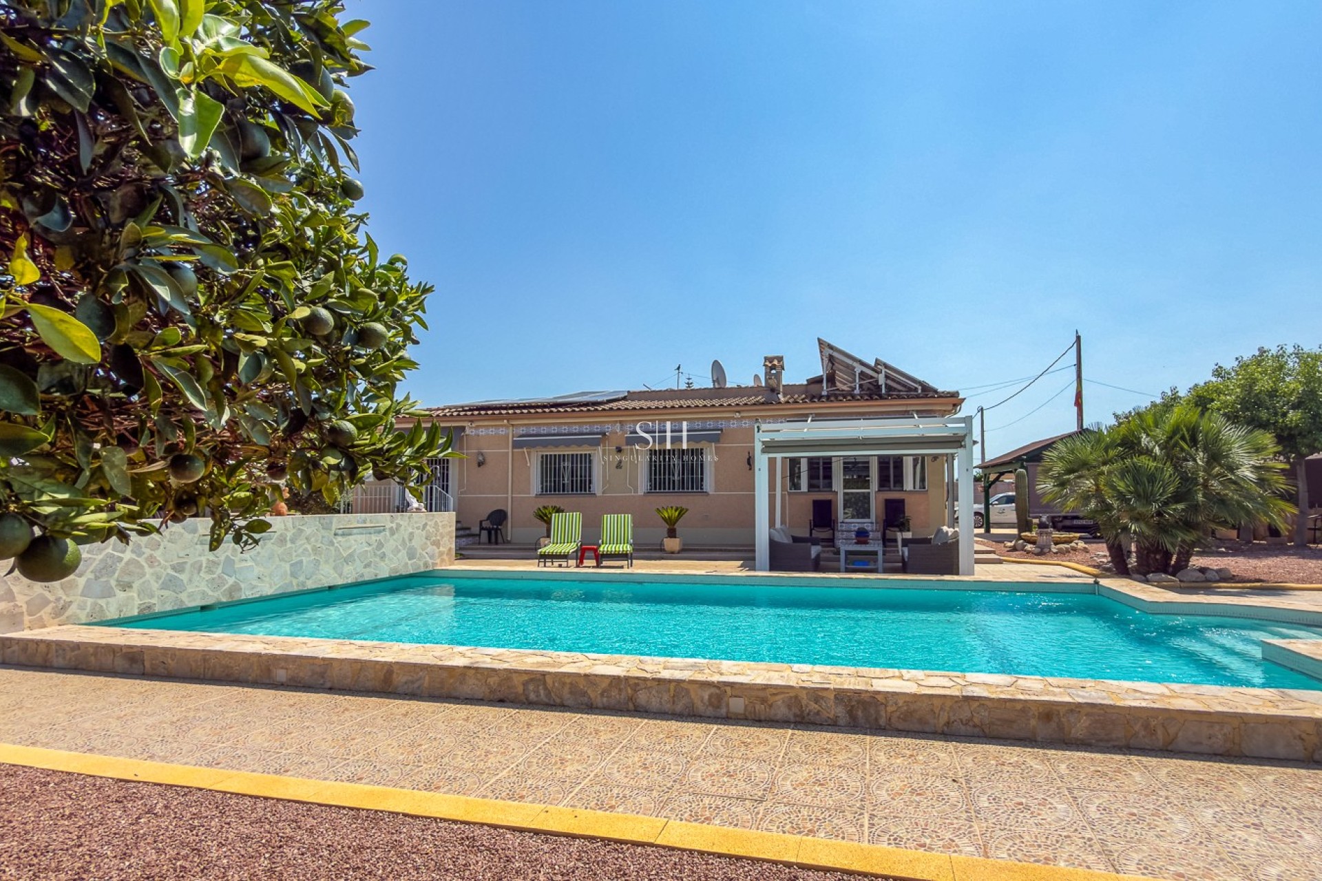 Återförsäljning - Villa - Catral - Costa Blanca