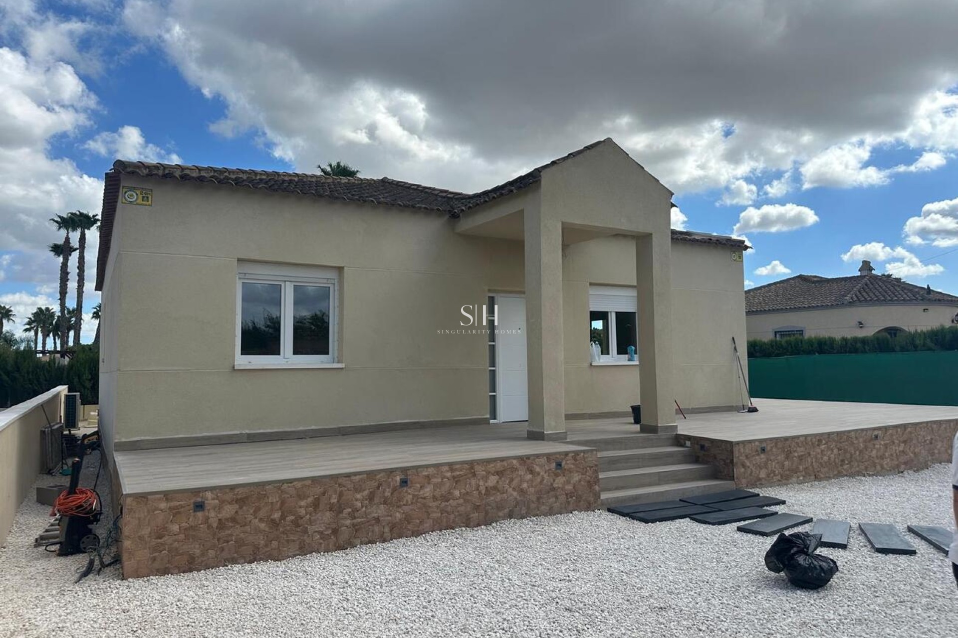 Återförsäljning - Villa - Catral - Costa Blanca