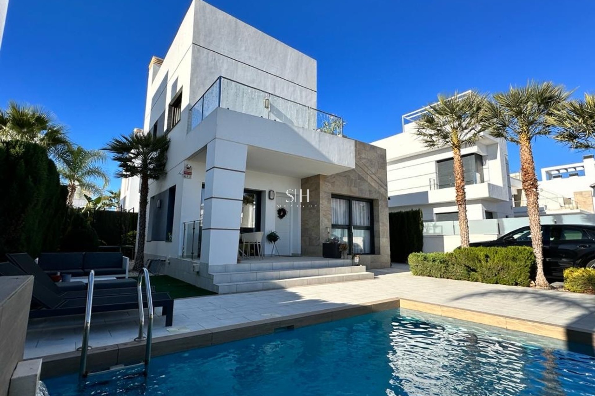 Återförsäljning - Villa - Ciudad Quesada - Costa Blanca