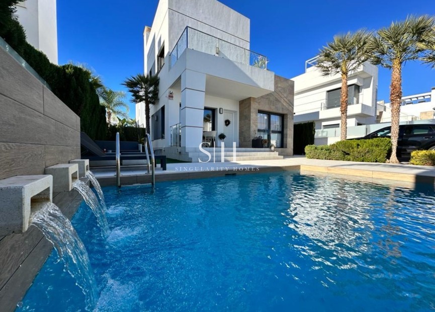 Återförsäljning - Villa - Ciudad Quesada - Costa Blanca