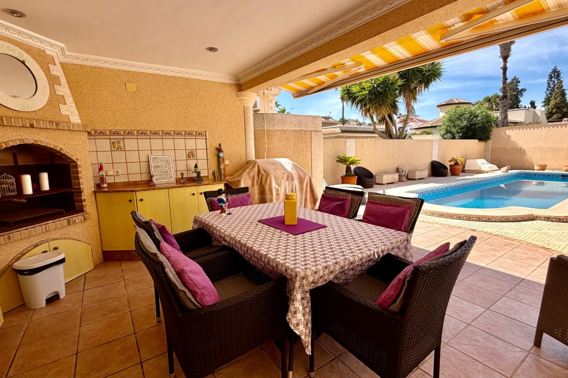 Återförsäljning - Villa - Ciudad Quesada - Dona Pepa