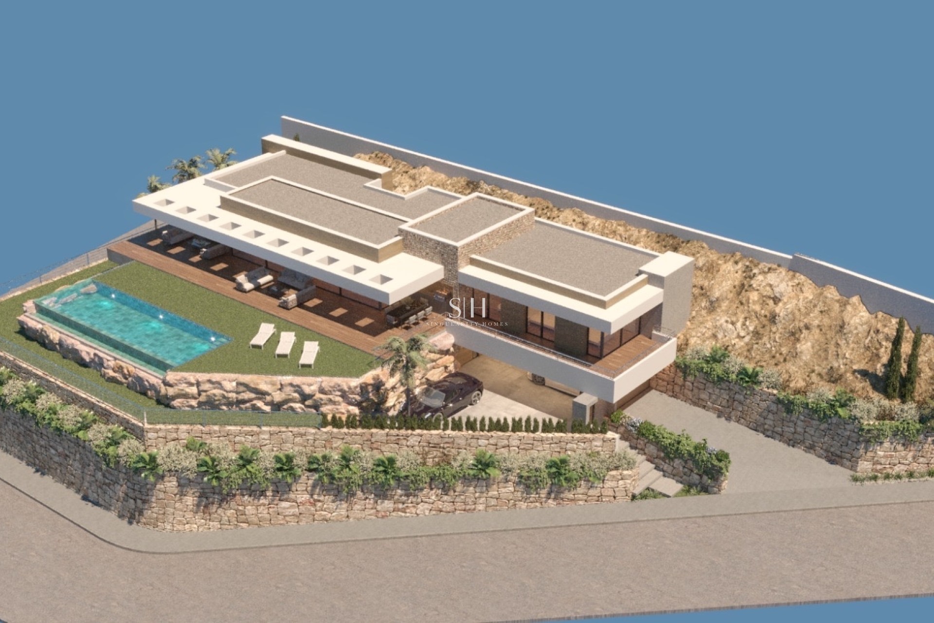 Återförsäljning - Villa - Ciudad Quesada - La Marquesa Golf