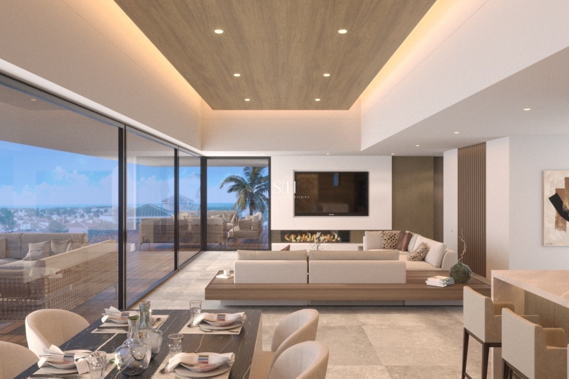 Återförsäljning - Villa - Ciudad Quesada - La Marquesa Golf