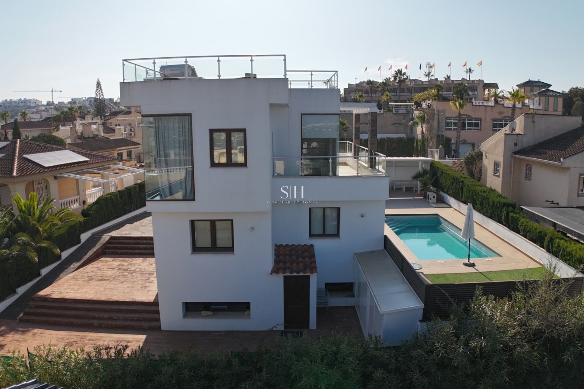 Återförsäljning - Villa - Ciudad Quesada - La Marquesa Golf