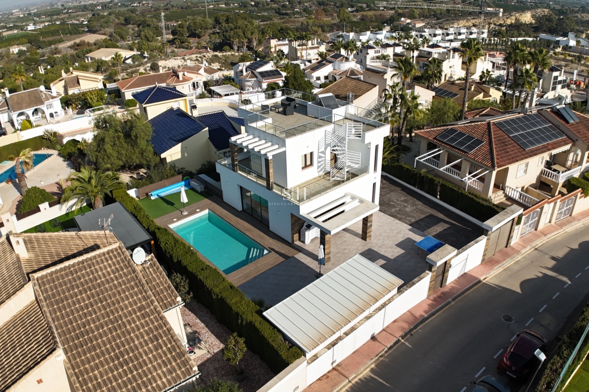 Återförsäljning - Villa - Ciudad Quesada - La Marquesa Golf