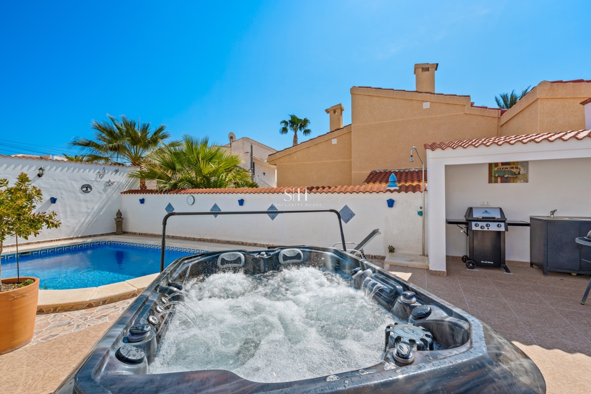 Återförsäljning - Villa - Ciudad Quesada - Rojales