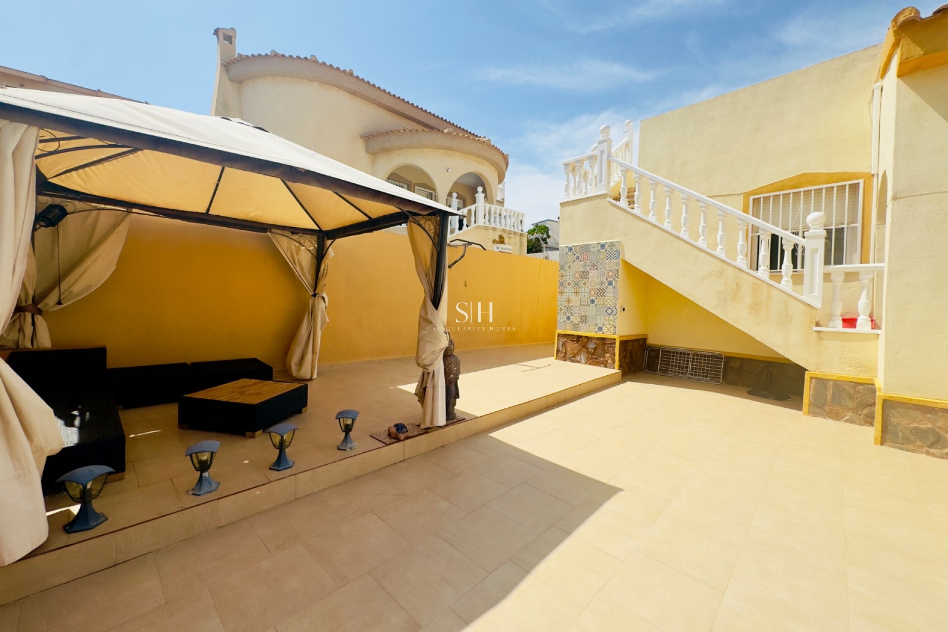 Återförsäljning - Villa - Ciudad Quesada