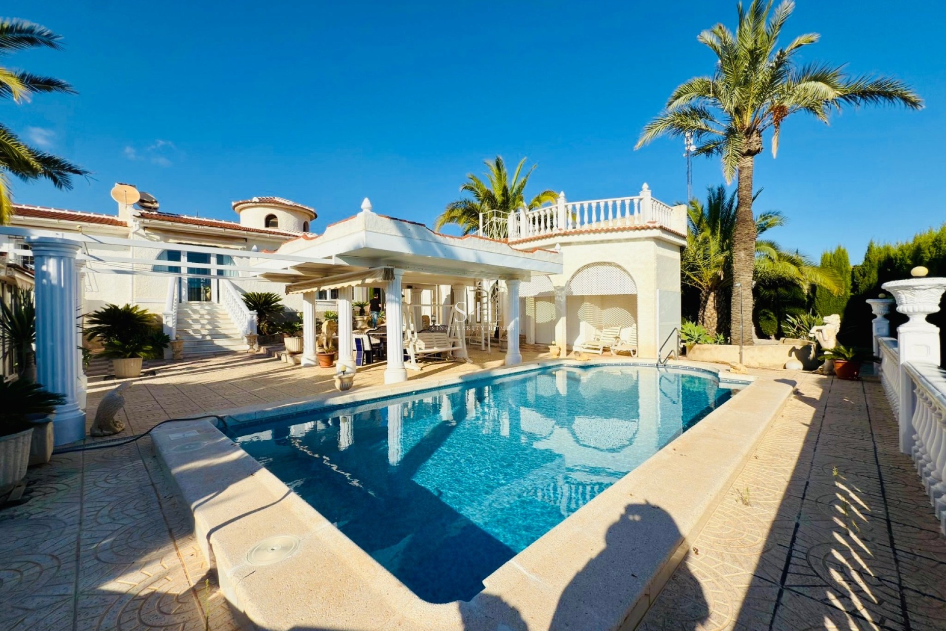 Återförsäljning - Villa - Ciudad Quesada