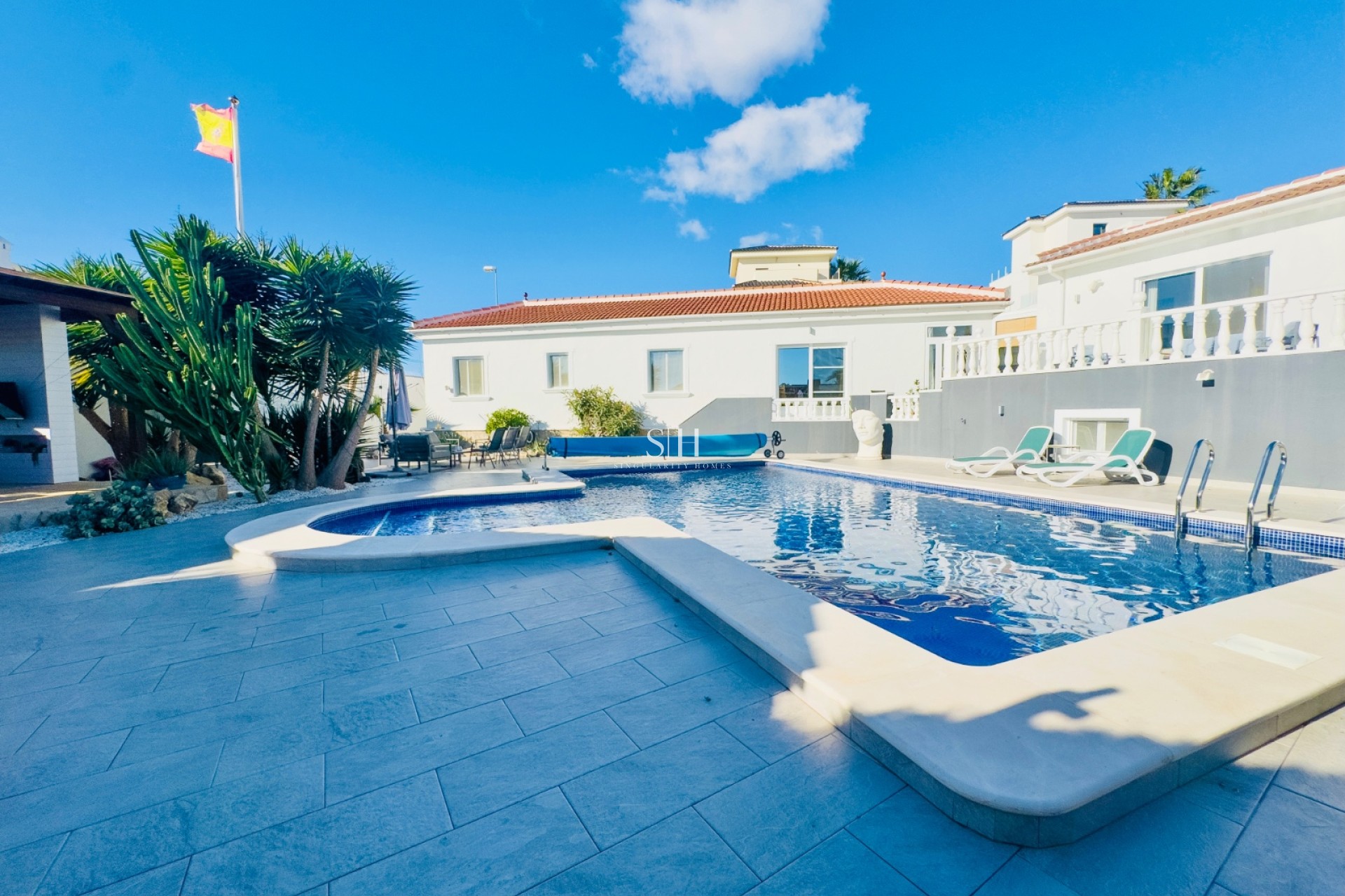 Återförsäljning - Villa - Ciudad Quesada