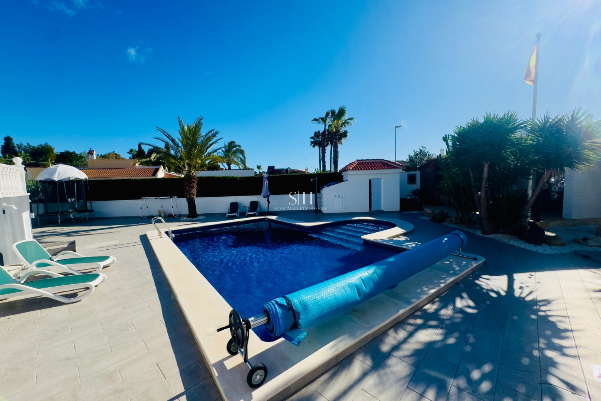 Återförsäljning - Villa - Ciudad Quesada