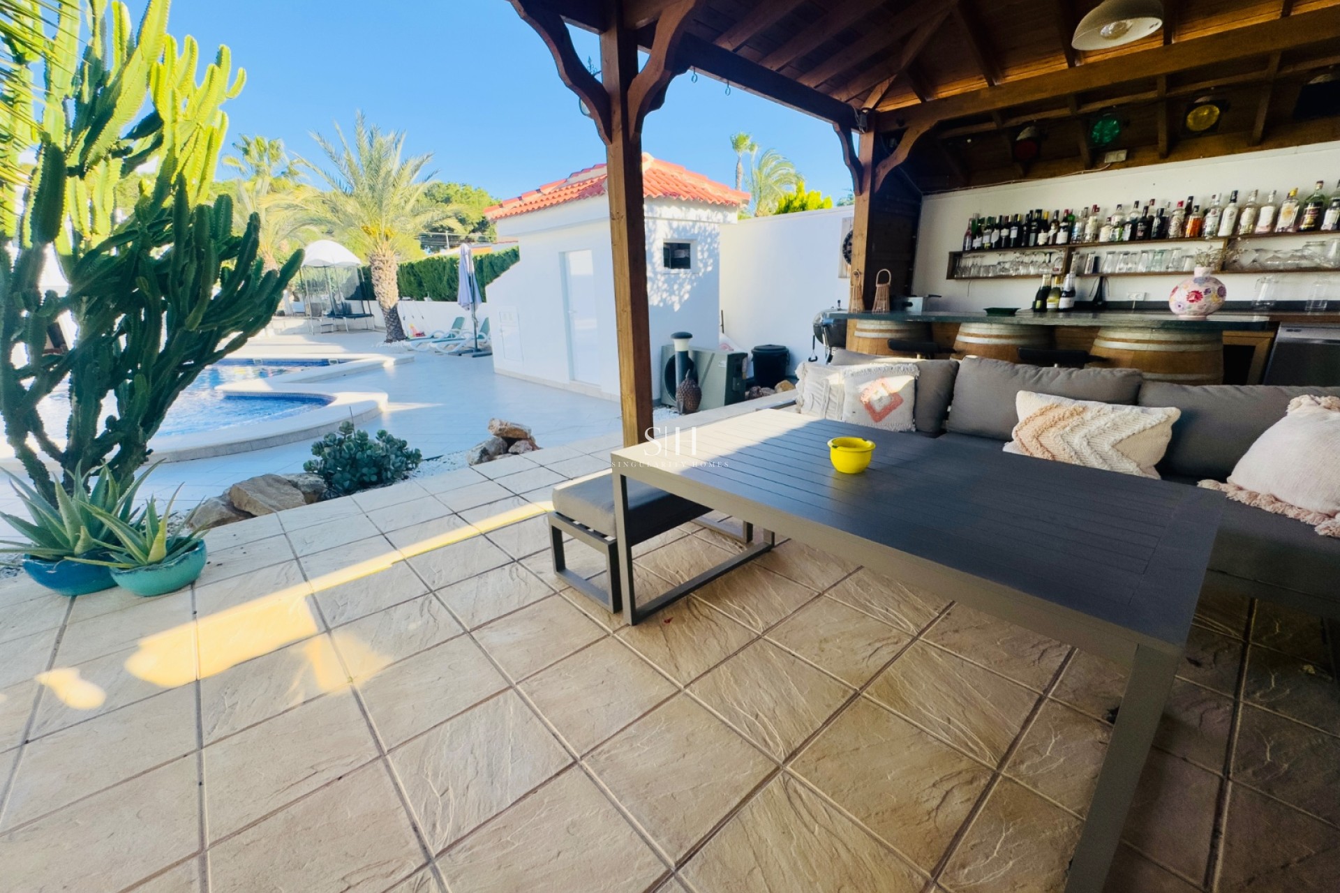 Återförsäljning - Villa - Ciudad Quesada