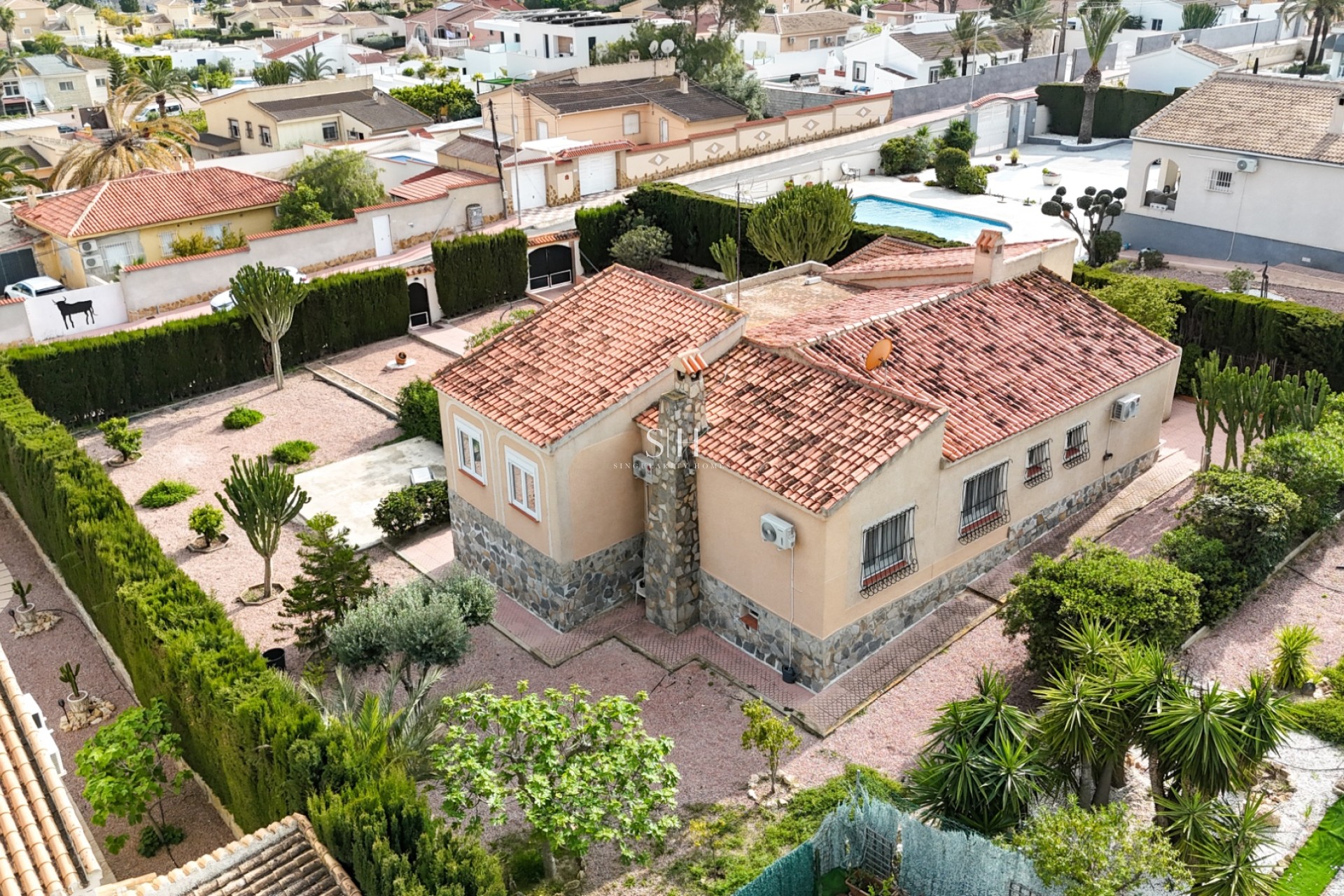 Återförsäljning - Villa - Ciudad Quesada