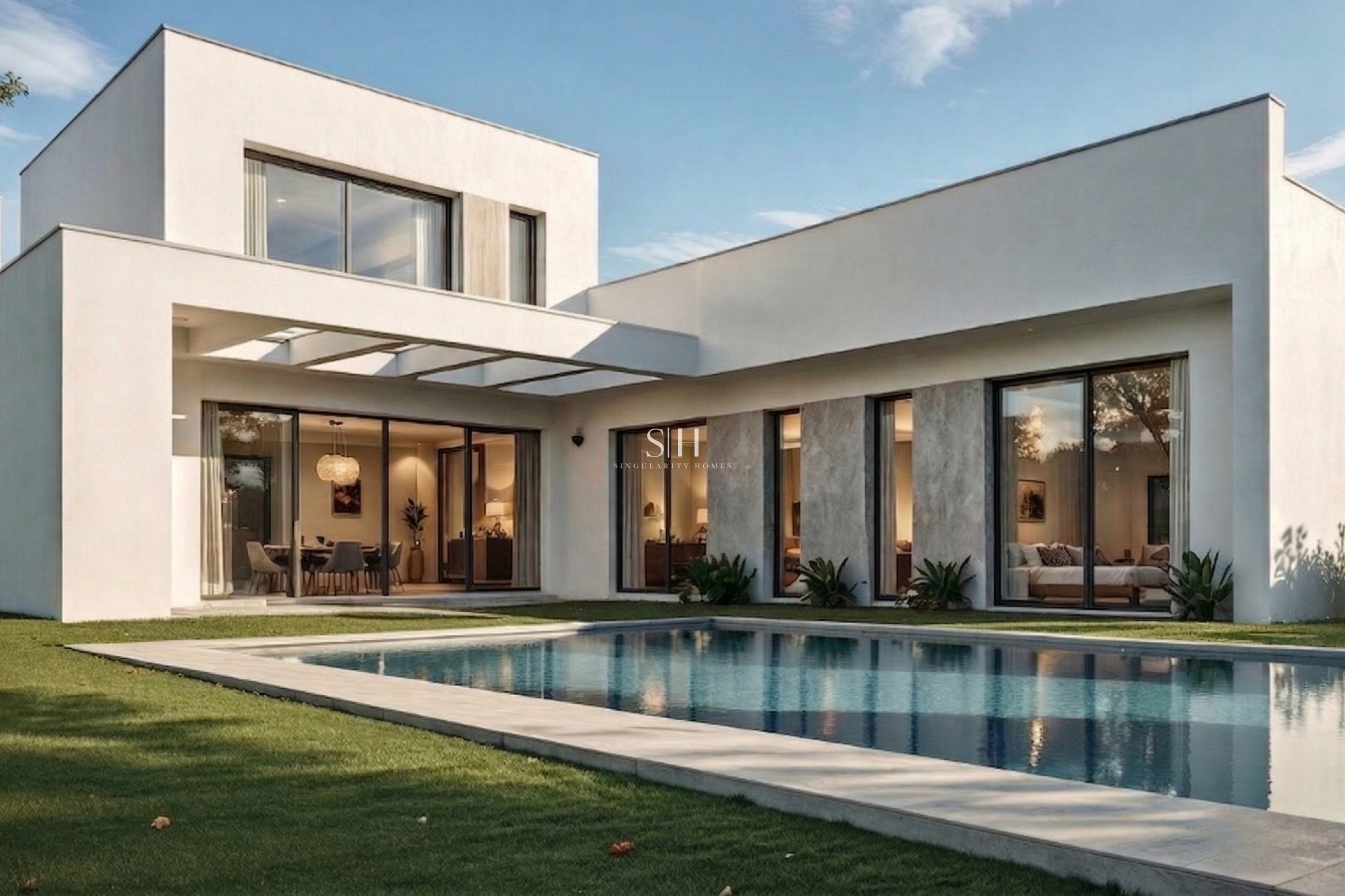 Återförsäljning - Villa - Ciudad Quesada
