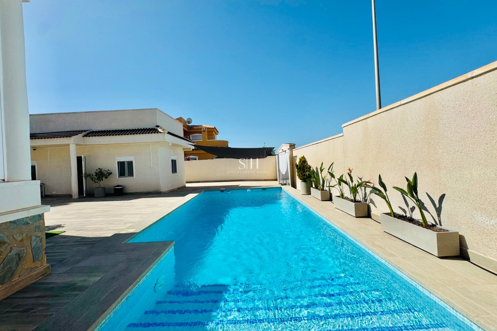Återförsäljning - Villa - Ciudad Quesada