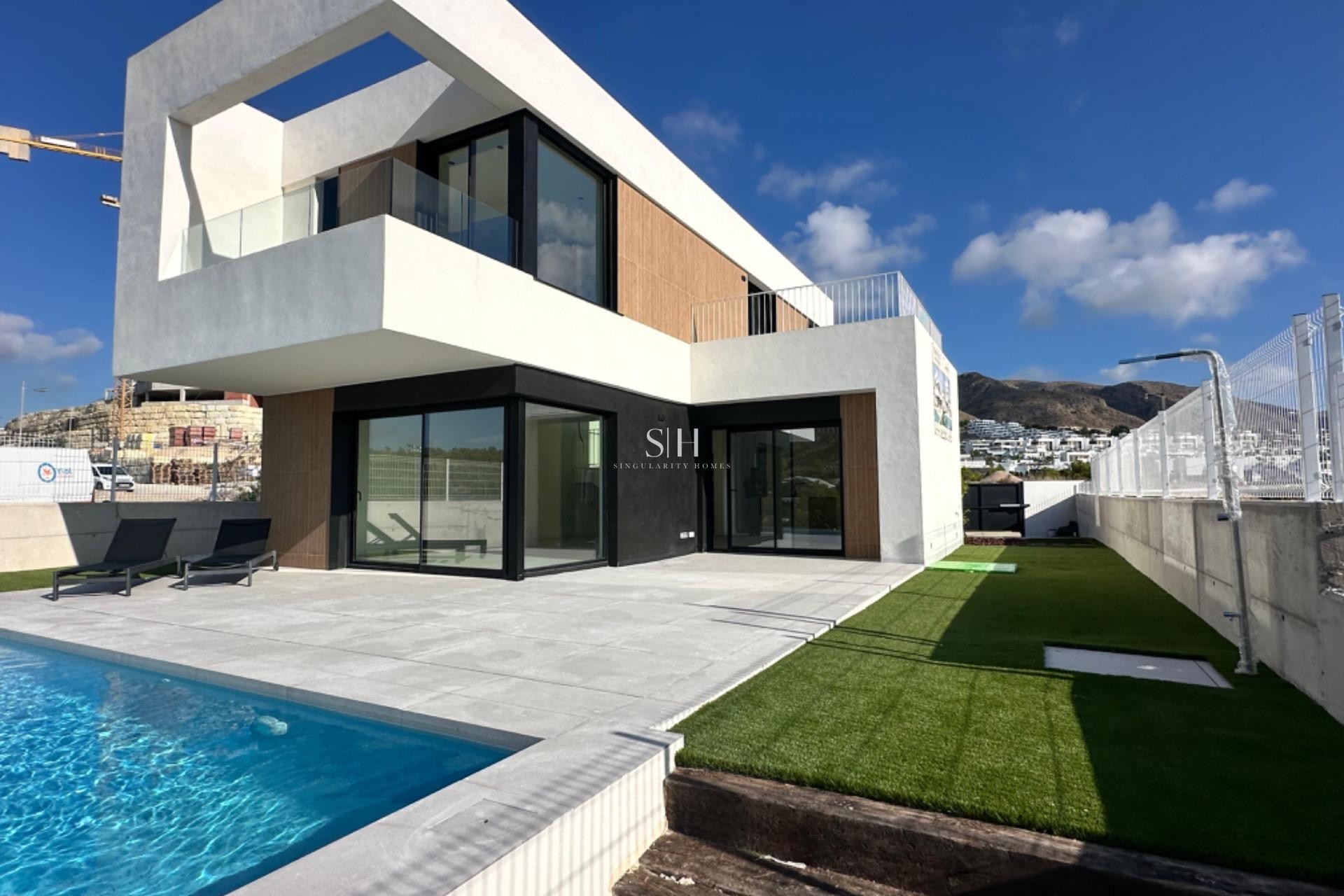 Återförsäljning - Villa - Finestrat - Alicante