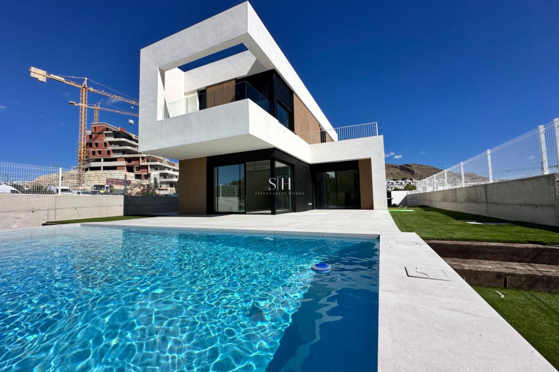 Återförsäljning - Villa - Finestrat - Alicante