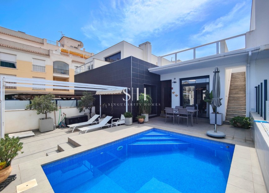 Återförsäljning - Villa - Formentera del Segura - Costa Blanca