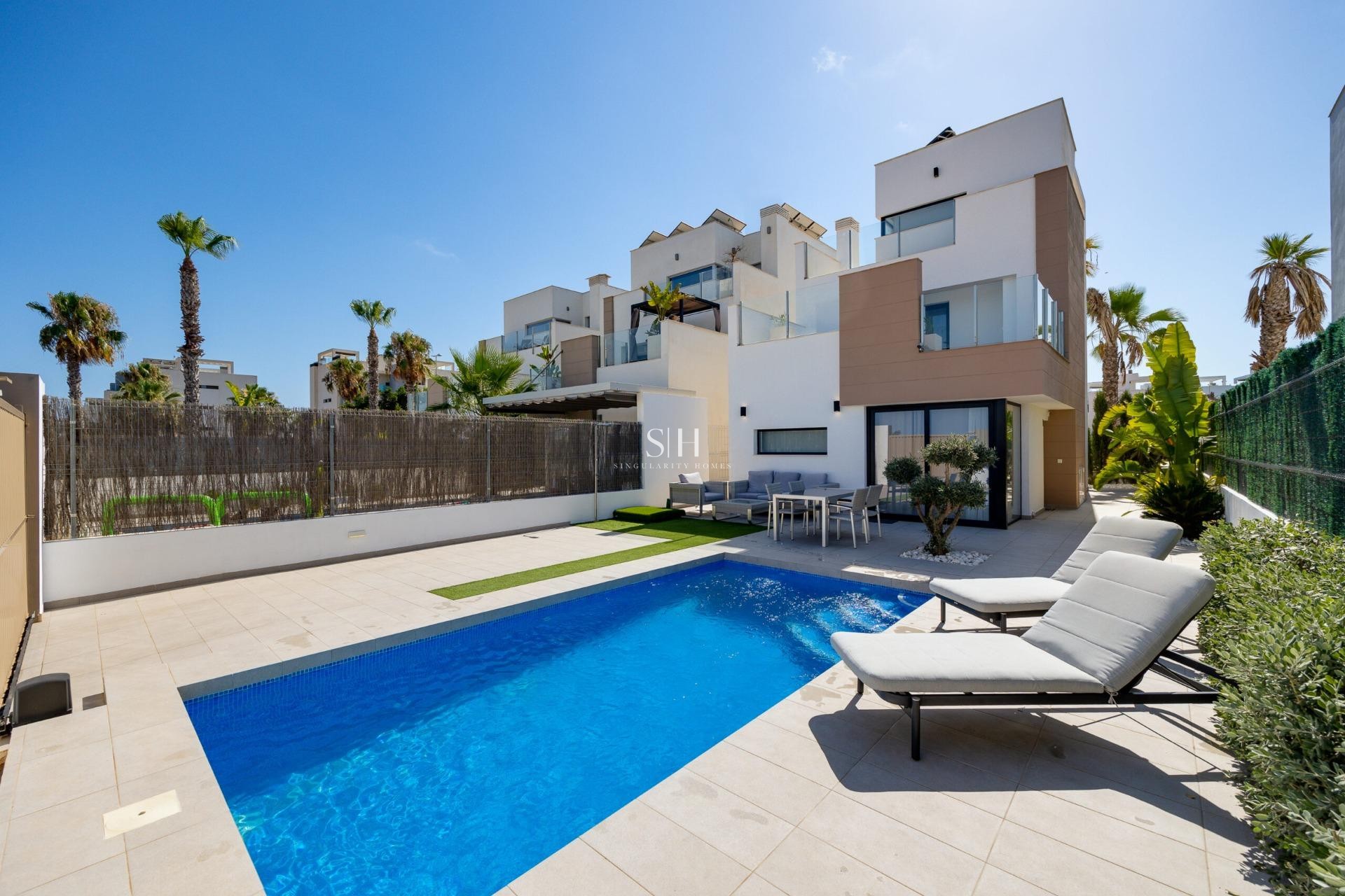 Återförsäljning - Villa - Guardamar del Segura - EL RASO