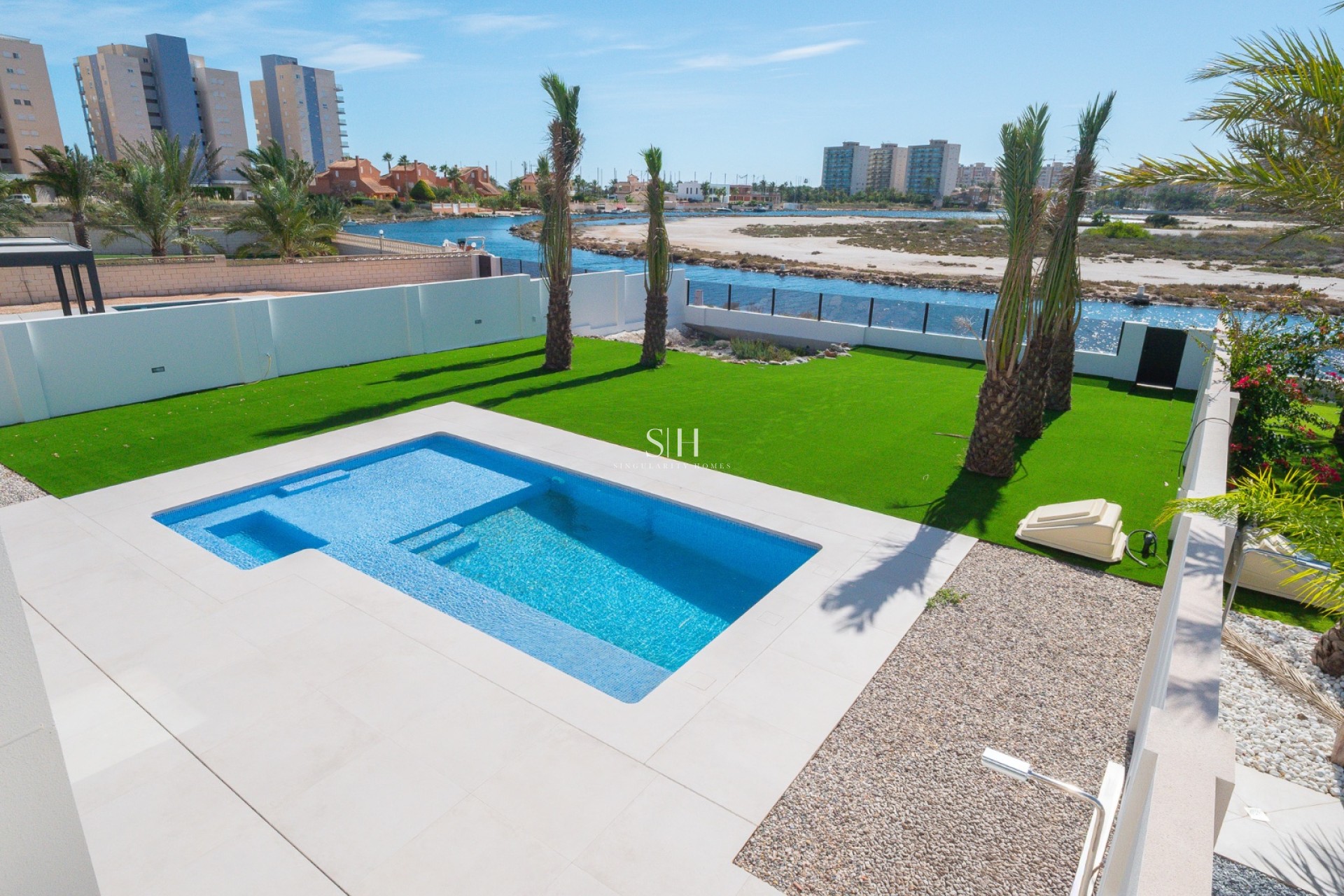 Återförsäljning - Villa - La Manga del Mar Menor - La Manga