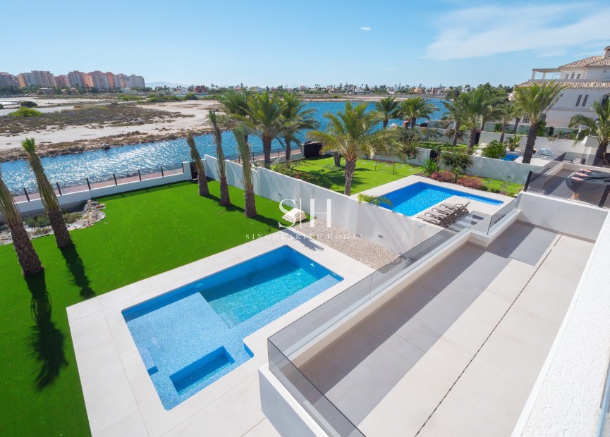 Återförsäljning - Villa - La Manga del Mar Menor - La Manga