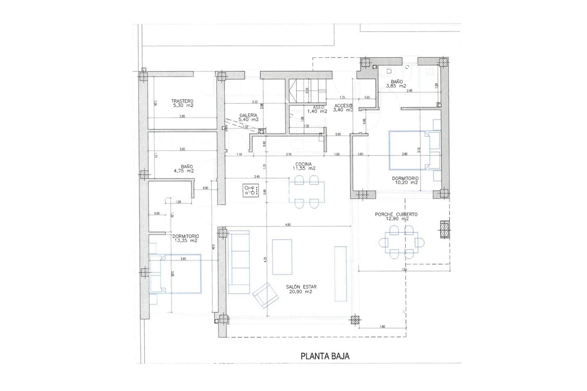 Återförsäljning - Villa - La Manga del Mar Menor - La Manga